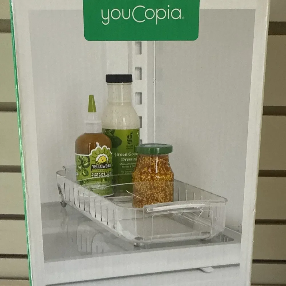 YouCopia RollOut Fridge Caddy, 6
